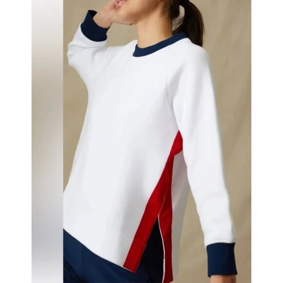 Tuckernuck Tnuck Sport Americana Maggie Pullover Sweatshirt 37666 - Picture 9 of 9